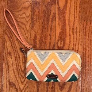 Kim Rodgers wristlet